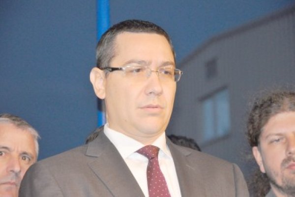 Ponta zice că e singurul de pe 